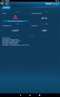 Bosch EasyService android App screenshot 9