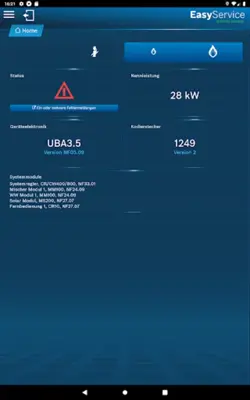 Bosch EasyService android App screenshot 10