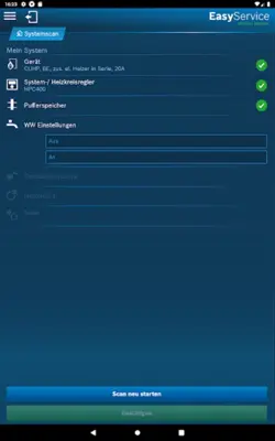 Bosch EasyService android App screenshot 12