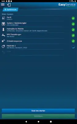 Bosch EasyService android App screenshot 13