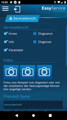 Bosch EasyService android App screenshot 15