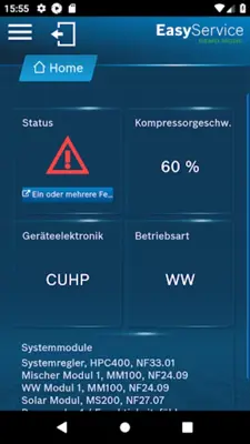 Bosch EasyService android App screenshot 16