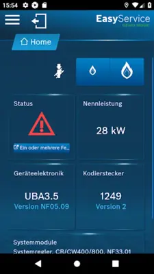 Bosch EasyService android App screenshot 17