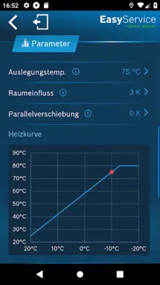 Bosch EasyService android App screenshot 18