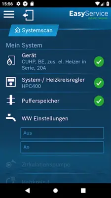 Bosch EasyService android App screenshot 19