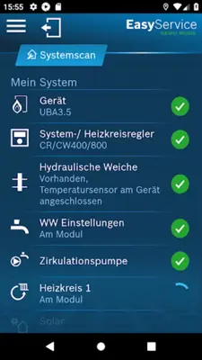 Bosch EasyService android App screenshot 20