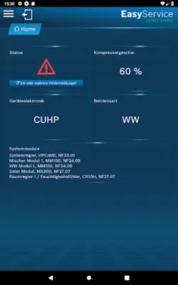 Bosch EasyService android App screenshot 2