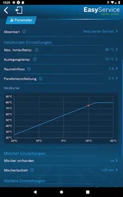 Bosch EasyService android App screenshot 4