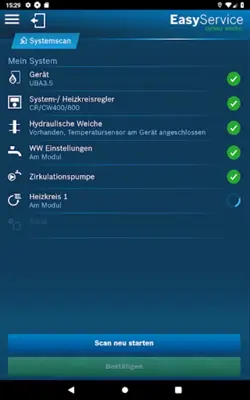 Bosch EasyService android App screenshot 6