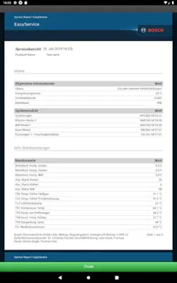 Bosch EasyService android App screenshot 7