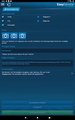 Bosch EasyService android App screenshot 8
